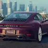 Миниатюра фары Porsche 911 Carrera S