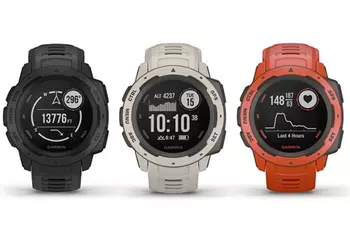 Garmin представила защищённые смарт-часы Garmin Instinct с ценником $300