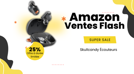 Skullcandy Sesh ANC Active – Économisez 20€ aujourd'hui!