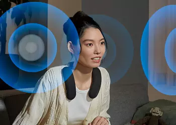 Sony представила колонку Bravia Theater U HT-AN7, ее надо надевать на шею вместо гарнитуры (видео)