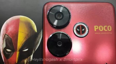 Офіційно: POCO F6 Deadpool Limited Edition дебютує 26 липня