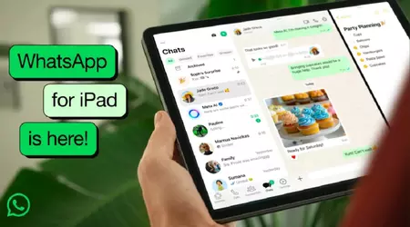 It's happened!!! Meta released an adapted WhatsApp app for iPad