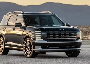 Кондиционер нового Hyundai Palisade Hybrid может работать с выключенным двигателем