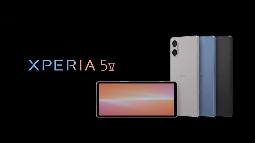 Sony Xperia 5 V с обновлённым дизайном появилась на видео