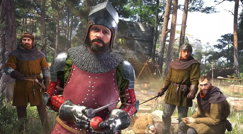 Первая утечка: скриншот Kingdom Come: Deliverance II взбудоражил Интернет