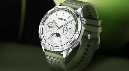 Les utilisateurs européens de la Huawei Watch GT 4 ont commencé à recevoir la mise à jour HarmonyOS 4.0.0.122.