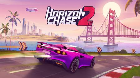 De felle arcade-racesimulator Horizon Chase 2 is nu verkrijgbaar op PlayStation en Xbox: de game kost $25