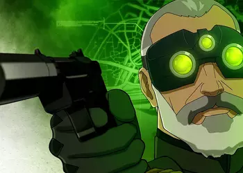 Sam Fisher has grown older, but ...