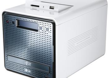 LG N2B1: домашний файл-сервер со встроенным приводом Blu-ray
