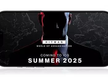 Стелс-экшен Hitman World of Assassination скоро выйдет на iPhone, iPad и Mac