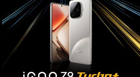 vivo revealed the iQOO Z9 Turbo+ in Moon Shadow Titanium colour before the announcement