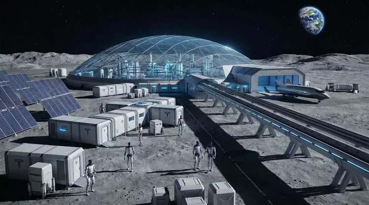 Tesla на Місяці: Маск обіцяє завод ...