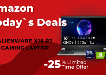 Alienware X16 R2 Gaming Laptop with RTX 4070 – Save $600!