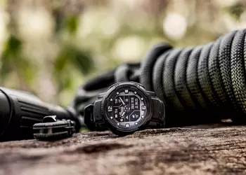 Garmin Instinct Grossover - $550 hybrid smartwatch that can last up to 70 days without recharging