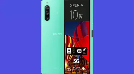 45,85 € de réduction : Sony Xperia 10 IV avec écran OLED, triple appareil photo, protection IP68 et batterie de 5 000 mAh vendu à un prix promotionnel