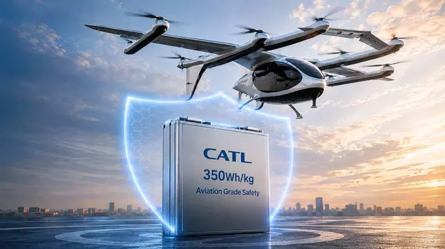 CATL's aviation battery clears safety test ...