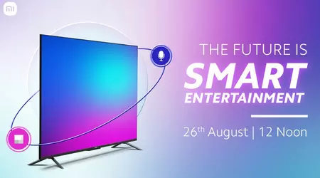 Not just new laptops: Xiaomi to announce Mi TV 5X line of smart TVs with thin bezels and support for Google Assistant on August 26