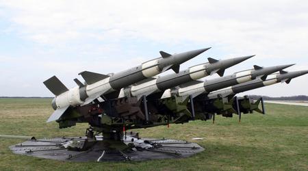 Luftforsvaret viste kampoperasjoner med det ukrainske bakke-til-luft-missilsystemet S-125, som ødela iranske Shahed-136-droner.