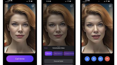 Call Annie: вийшов застосунок для iPhone, який дає змогу розмовляти з ChatGPT через відеозв'язок