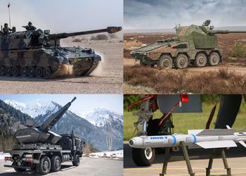 36 артиллерийских систем PzH 2000, RCH 155, 100 ракет для IRIS-T и 2 зенитные системы Skynex: Германия раскрыла подробности нового пакета военной помощи для ВСУ на 1.1 млрд евро