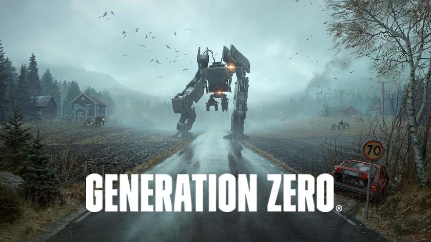 Обзор Generation Zero: пустота, смерть и роботы
