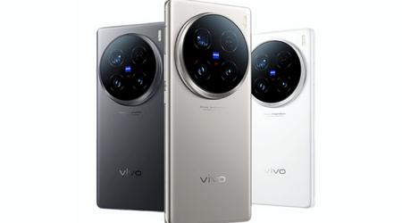 vivo X100 Ultra med programvareoppdatering får forbedret kamera og batterilevetid