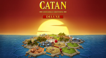 Board classic in a portable - Catan: Console Edition for Nintendo Switch has been released