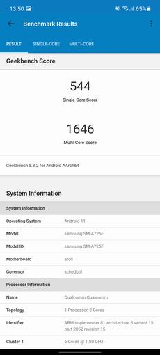 Recenzja Samsung Galaxy A72 i Galaxy A52: klasa średnia z flagowymi cechami-103