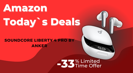 Soundcore Liberty 4 Pro by Anker with 33% Discount – Premium ANC Earbuds for Only $99.99!
