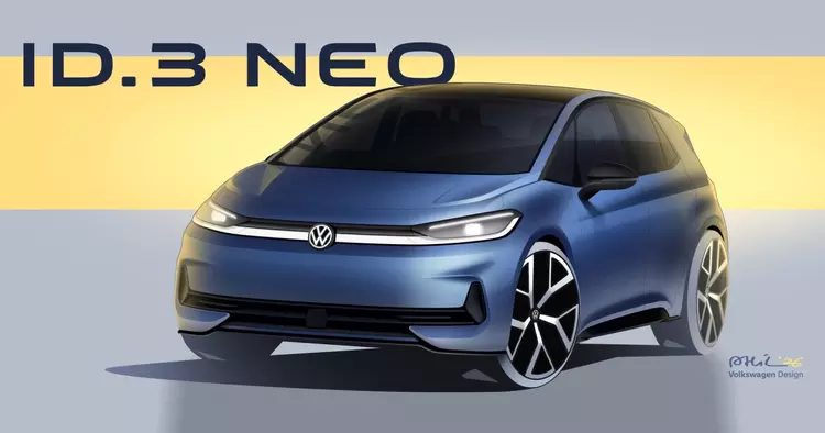 Volkswagen Unveils ID.3 Neo with Smart ...