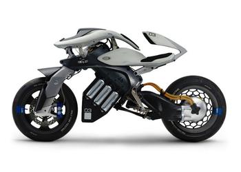 Yamaha Motoroid — концепт первого электрического мотоцикла с ИИ