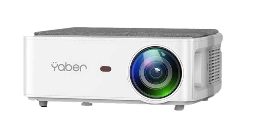 YABER V6 beste projector voor video mapping