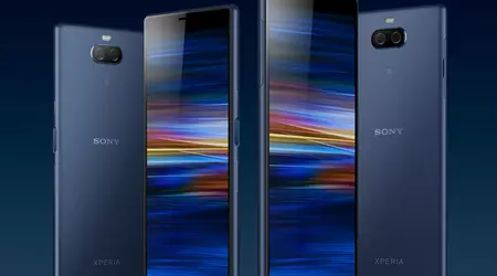 Високі смартфони Sony Xperia 10/10 Plus та бюджетник Xperia L3 на MWC 2019