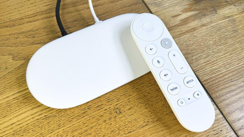 Google выпустил первое обновление для Google TV Streamer