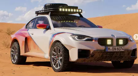 Le concept BMW M2 Dakar est trop beau pour être un poisson d'avril.