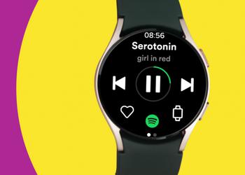 Приложение Spotify для Wear OS скоро будет поддерживать загрузку аудиофайлов