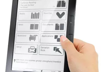 ASUS DR900: 9-дюймовый ебук с разрешением 1024х768