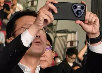 Глава Huawei “случайно” засветили еще не представленный флагманский смартфон Pura 80 (возможно, Ultra)