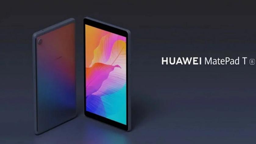 Huawei MatePad T8: 8-дюймовый планшет с процессором MediaTek MTK8768 всего за €100