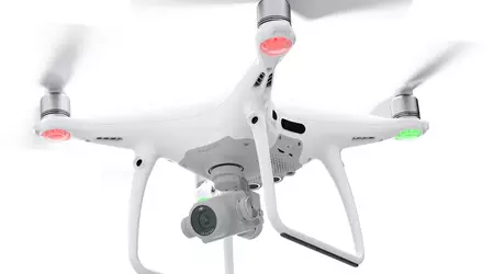 Upgraded DJI Phantom 4 Pro V2.0 works up to 60% quieter