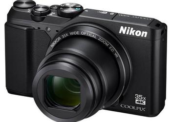 Nikon Coolpix A900: компактный ультразум с поддержкой 4K-видео