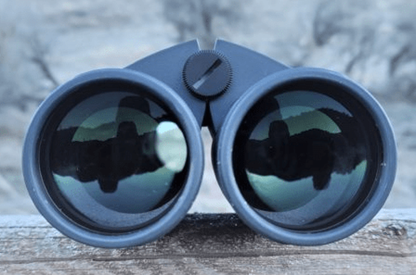 Athlon Cronus UHD 10x50 binoculars with built in rangefinder