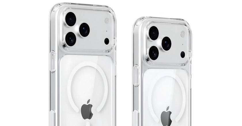 iPhone 17 Pro та Pro Max рендер