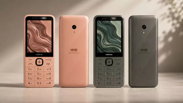 Nokia 250 4G Smart: кнопки, «облако» и селфи-вспышка для тех, кто скучает по прошлому