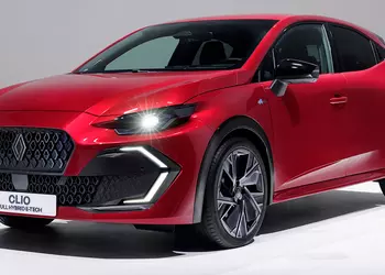 Renault представила новое, шестое поколение Clio на IAA Mobility 2025 в Мюнхене