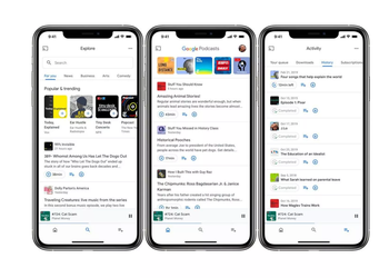 Приложение Google Podcasts теперь доступно для iOS-устройств