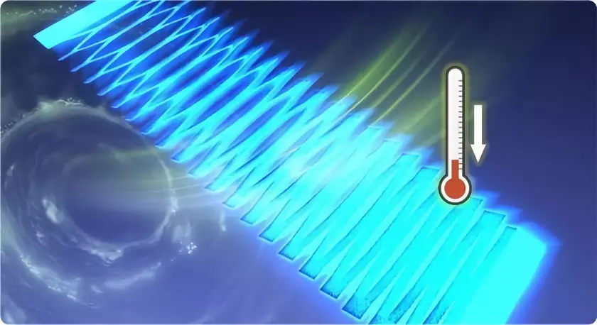 Пленка киригами может эффективно охлаждать носимую электронику