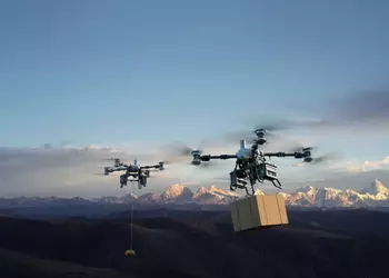 DJI анонсировала FlyCart 100 - грузовой дрон за $12 500 с системой парашюта