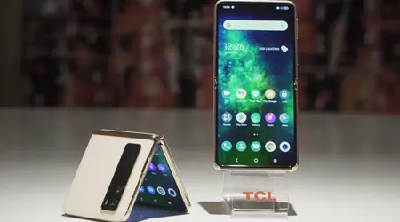 TCL Flex V est le smartphone pliable le moins cher au monde. Le prix commence à 600 $