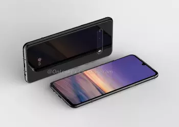 LG V60 ThinQ появился на рекламном изображении: квадро-камера, аккумулятор на 5000 мАч и разъём для наушников